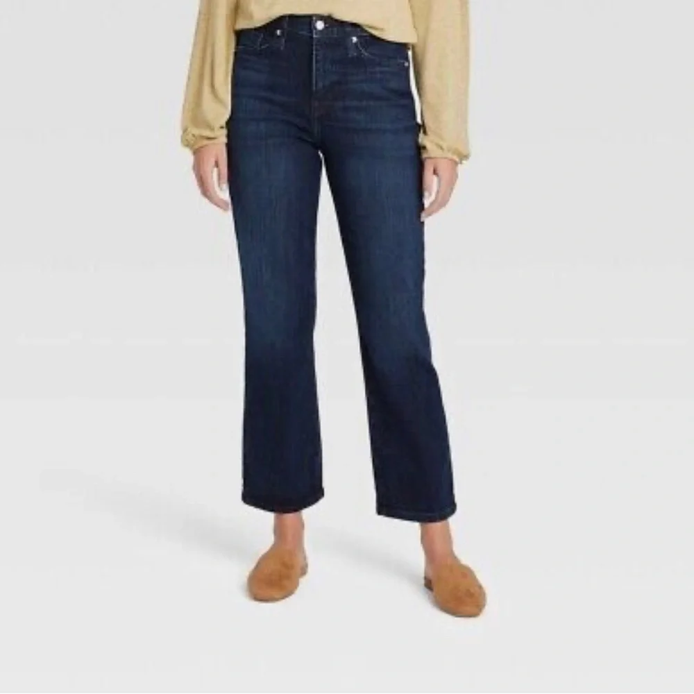 A New Day Women's High-Rise Slim Fit Stretch Bootcut Jeans 6|R